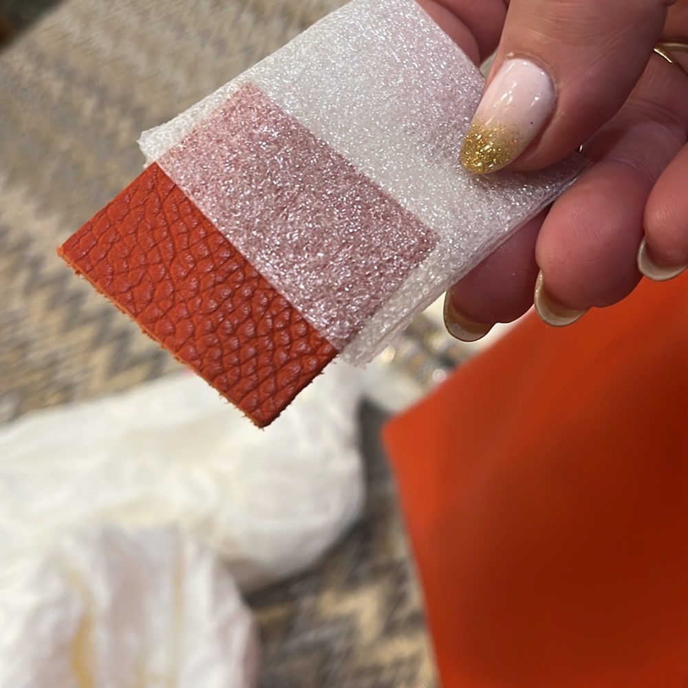 Burnt Orange Gucci Soho tote NWOT - Picture 10 of 12